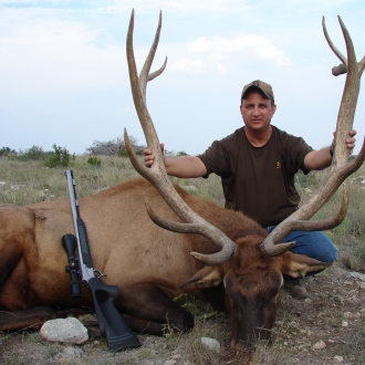 Trophy Bull Elk